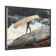 The Portage (1897) by Winslow Homer