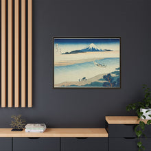 Tama River in Musashi Province (Bushu Tamagawa), from the series 