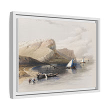 Fortress of Ibrim Nubia illustration by David Roberts (1796–1864)