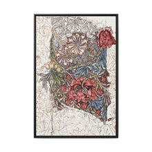 William Morris's Honeysuckle (1874) - NOMADEN ART GALLERY
