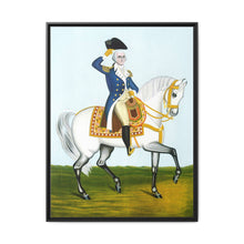 General Washington on a White Charger (835) by American 19th Century - NOMADEN ART GALLERY