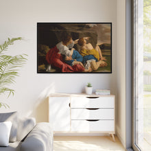 Lot and His Daughters by Orazio Gentileschi