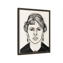 Portrait of a woman by Julie de Graag (1877-1924)