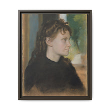 Madame Théodore Gobillard (Yves Morisot) (1869) by Edgar Degas. - NOMADEN ART GALLERY
