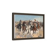 Dismounted: The Fourth Troopers Moving the Led Horses (1890) by Frederic Remington