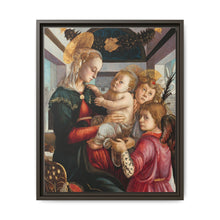 Sandro Botticelli's Madonna and Child with Angels (1465–1470) - NOMADEN ART GALLERY