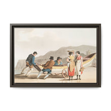 Illustration of fishermen from The Costume of Yorkshire (1814) by George Walker - NOMADEN ART GALLERY