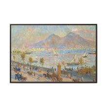 Bay of Naples, Evening (1881) by Pierre Auguste Lenoir - NOMADEN ART GALLERY