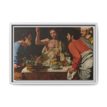 The Supper at Emmaus by Bartolomeo Cavarozzi - NOMADEN ART GALLERY