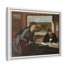 Sulking (ca. 1870) by Edgar Degas