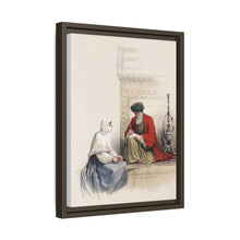 The letter writer in Cairo illustration by David Roberts (1796–1864)