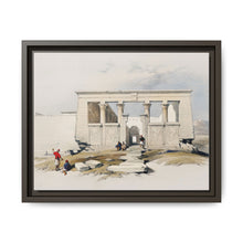Temple at Wady Dabod (Wadi Dabud) Nubia illustration by David Roberts (1796–1864) - NOMADEN ART GALLERY