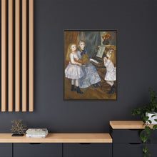 The Daughters of Catulle Mendès, Huguette (1871–1964), Claudine (1876–1937), and Helyonne (1879–1955) (1888) by Pierre-Auguste Renoir