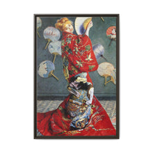 Claude Monet's Camille Monet In Japanese Costume (1876) - NOMADEN ART GALLERY