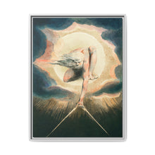 Ancient of Days Setting a Compass to the Earth (1794) illustration from Europe: a Prophecy by William Blake - NOMADEN ART GALLERY