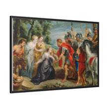 David Meeting Abigail by Peter Paul Rubens