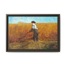 The Veteran in a New Field (1865) by Winslow Homer - NOMADEN ART GALLERY