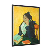 Madame Joseph-Michel Ginoux (1888–1889) by Vincent Van Gogh - NOMADEN ART GALLERY