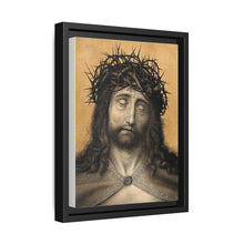 Christ as the Man of Sorrows. Colour lithograph by N.J. Strixner, 1818, after Q. Matsys. - NOMADEN ART GALLERY