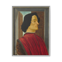 Sandro Botticelli's Giuliano de' Medici (c. 1478-1480) - NOMADEN ART GALLERY
