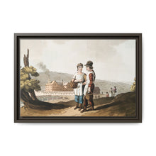 Illustration of factory children from The Costume of Yorkshire (1814) by George Walker - NOMADEN ART GALLERY