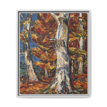 White Beeches in Fall (1910) by Christian Rohlfs - NOMADEN ART GALLERY