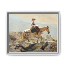 The Bridle Path, White Mountains (1868) by Winslow Homer - NOMADEN ART GALLERY