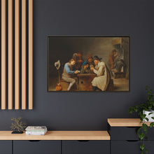 The Card Players (1646) by David Teniers II