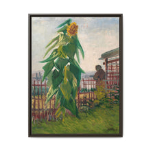 Vincent van Gogh's Allotment with Sunflower (1887) - NOMADEN ART GALLERY