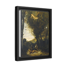 Saint Sebastian Succored by the Holy Women (1874) by Jean Baptiste Camille Corot - NOMADEN ART GALLERY