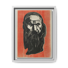 Head of an Old Man with Beard (1902) by Edvard Munch - NOMADEN ART GALLERY