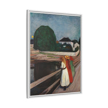 Edvard Munch's The Girls on the Bridge (1901) - NOMADEN ART GALLERY
