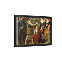Henri IV Conferring the Regency upon Marie de' Medici (after Rubens) by Eugène Delacroix