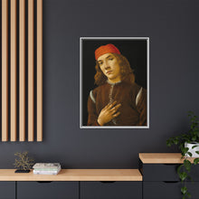 Sandro Botticelli's Portrait of a Youth (c. 1482-1485) - NOMADEN ART GALLERY