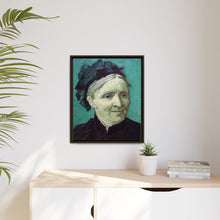 Vincent van Gogh's Portrait of the Artist's Mother (1888) - NOMADEN ART GALLERY