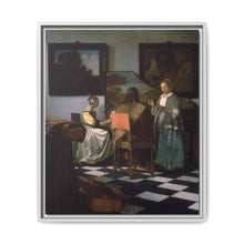 Johannes Vermeer’s The Concert (1664) - NOMADEN ART GALLERY