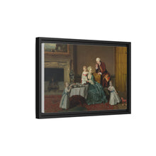 John, Fourteenth Lord Willoughby de Broke, and His Family by Johann Zoffany