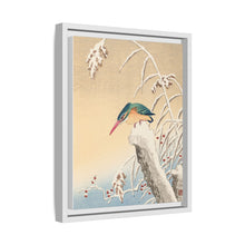 Kingfisher in the snow (1925 - 1936) by Ohara Koson