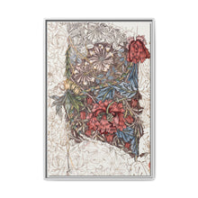 William Morris's Honeysuckle (1874) - NOMADEN ART GALLERY