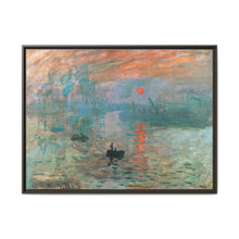 Claude Monet's Impression, Sunrise (1872) - NOMADEN ART GALLERY