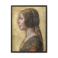 Leonardo da Vinci's Profile of a Young Fiancée (1495) - NOMADEN ART GALLERY
