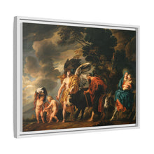 Flight of the Holy Family into Egypt (1647 (Baroque) by Jacob Jordaens the elder