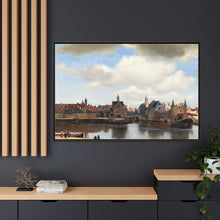 Johannes Vermeer’s View of Delft (ca. 1660–1661)