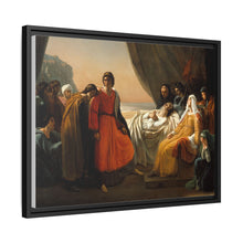 The Death of Saint Louis by Ary Scheffer