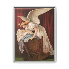 The angel's whisper (1894), vintage chromolithograph - NOMADEN ART GALLERY