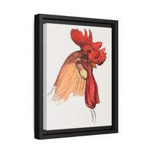 Head of a Rooster (ca. 1900) by Samuel Colman - NOMADEN ART GALLERY