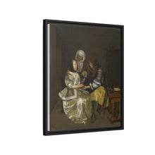 A Glass of Lemonade (ca. 1664 (Baroque)) by Gerard Terborch II and Workshop of Gerard Terborch II