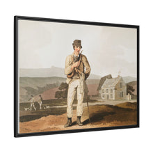 Illustration of moor guide from The Costume of Yorkshire (1814) by George Walker