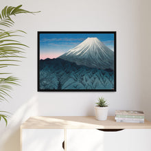 Mount Fuji From Hakone (1930) print in high resolution by Hiroaki Takahashi
