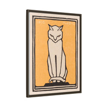 Sitting cat (1916) by Julie de Graag